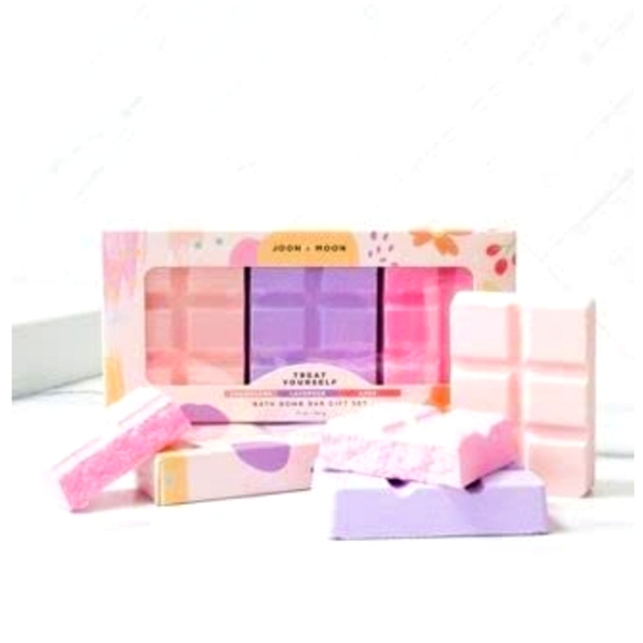 Brand New Joon x Moon 🌙 Bath Bomb Bar Gift Set - Picture 1 of 4